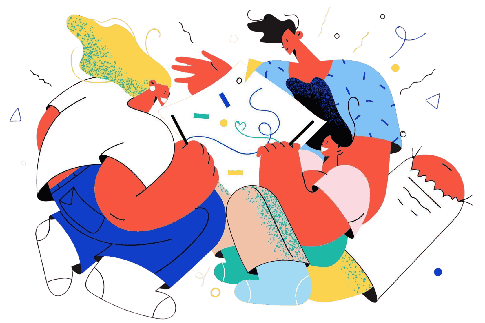 Collaboration illustration